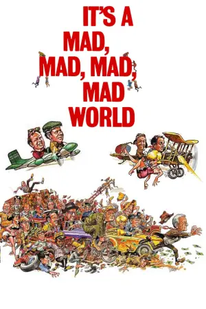 Постер до фильму"Цей шалений, шалений, шалений, шалений світ" #701802