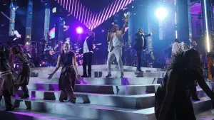 Задник до фильму"Le Grand Concert de la Francophonie célèbre Jean-Jaques Goldman" #782990