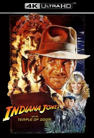 Постер до фильму"Індіана Джонс і Храм долі" #41839