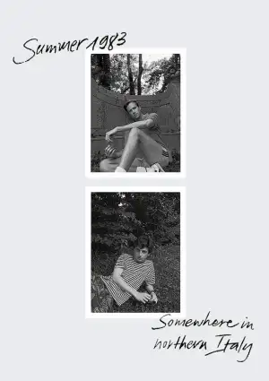 Постер до фильму"Назви мене своїм ім