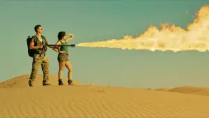 Задник до фильму"Les K d