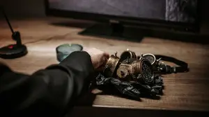 Задник до фильму"Wrongful Death" #790426