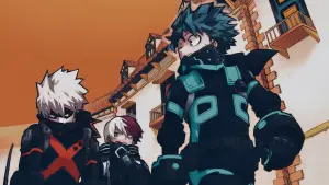 Задник до фильму"Моя академія героїв: Місія світових героїв" #809310