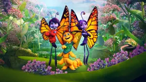 Задник до фильму"Метелик Патрік: На крилах мрії" #487654