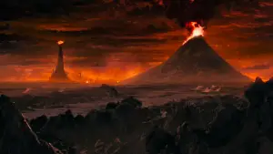 Задник до фильму"Володар перснів: Дві вежі" #516309