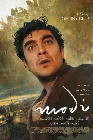 Постер до фильму"Modi, Three Days on the Wing of Madness" #865581