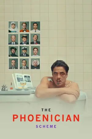 Постер до фильму"Фінікійська схема" #568253