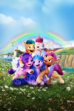 Постер до фильму"My Little Pony: Нове покоління" #817064