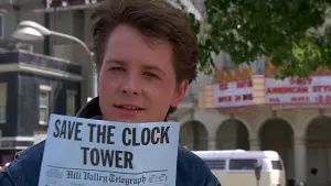 Задник до фильму"Назад у майбутнє" #550610