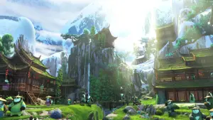 Задник до фильму"Панда Кунг-Фу 3" #655869