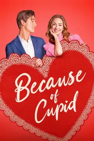 Постер до фильму"Because of Cupid" #784632