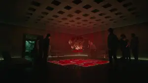 Задник до фильму"Привид у броні" #628293