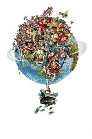 Постер до фильму"Цей шалений, шалений, шалений, шалений світ" #701809