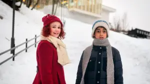 Задник до фильму"Снігова сестричка" #702401