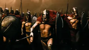 Задник до фильму"300 спартанців" #234325