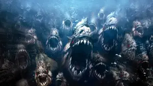 Задник до фильму"Піранья 3D" #317771