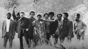 Задник до фильму"Earth, Wind & Fire (To Be Celestial vs. That