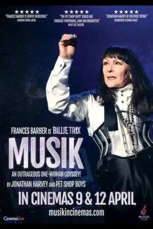 Постер до фільму "MUSIK"