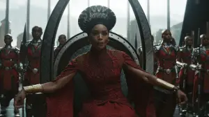 Задник до фильму"Чорна пантера: Ваканда назавжди" #747981