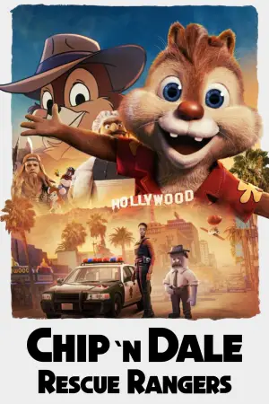 Постер до фильму"Чіп і Дейл — бурундучки-рятівнички" #696091