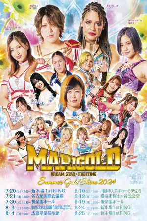 Marigold Summer Gold Shine 2024 ~ Day 1