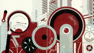 Задник до фильму"Метрополіс" #633406