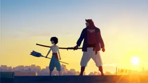 Задник до фильму"Хлопчик і Чудовисько" #751566