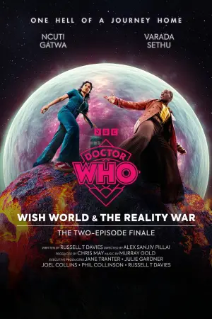 Постер до фильму"Doctor Who: Wish World & The Reality War" #877795