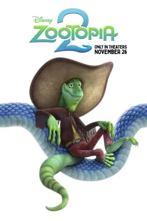 Постер до фильму"Зоотрополіс 2" #764398