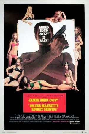 Постер до фильму"007: На секретній службі Її Величності" #63348