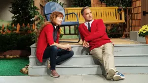 Задник до фильму"Чудовий день у нашому районі" #247605