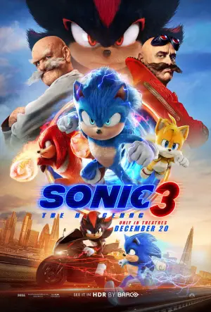 Постер до фильму"Їжак Сонік 3" #552254