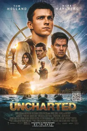 Постер до фильму"Uncharted: Незвідане" #12738