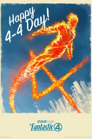 Постер до фильму"Фантастична четвірка" #519960