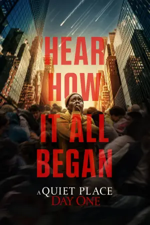 Постер до фильму"Тихе місце: День перший" #338342