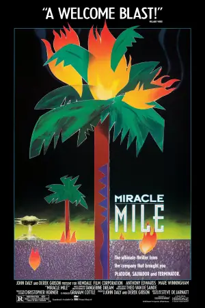 Постер до фильму"Miracle Mile" #875841