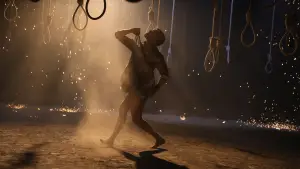 Задник до фильму"பைசன் காளமாடன்" #786352