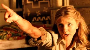 Задник до фильму"Янголи Чарлі: Повний вперед" #454234