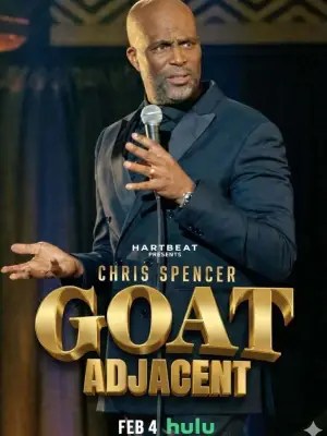 Постер до фільму "Chris Spencer: GOAT Adjacent"