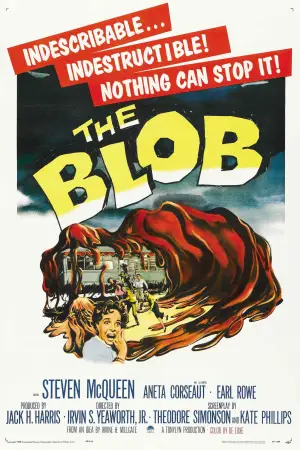 Постер до фильму"The Blob" #906803