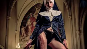 Задник до фильму"Bikini Nuns" #790655