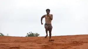 Задник до фильму"பைசன் காளமாடன்" #786359