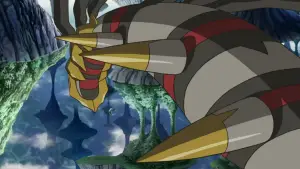 Задник до фильму"劇場版ポケットモンスター ダイヤモンド&パール ギラティナと氷空（そら）の花束 シェイミ" #936075