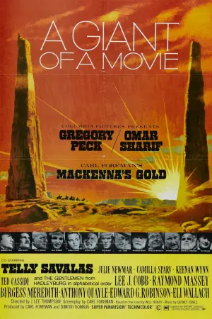 Постер до фильму"Золото Маккенни" #140205