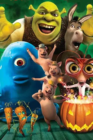 Шрек. Страшилка