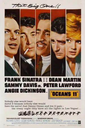 Постер до фильму"Одинадцятка Оушена" #809099