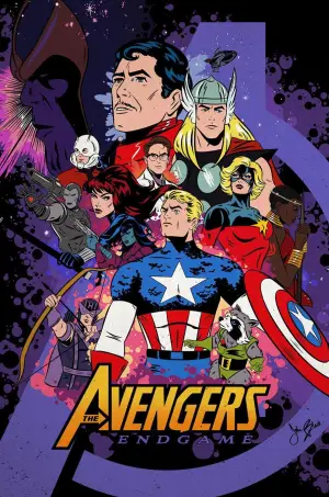 Постер до фильму"Месники: Завершення" #797653