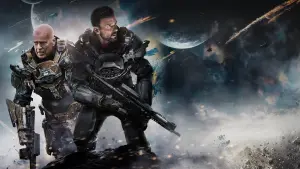 Задник до фильму"Зоряний рубіж" #330356