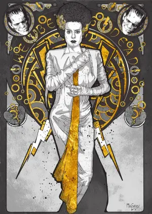 Постер до фильму"Наречена Франкенштейна" #211104