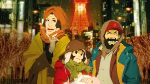 Задник до фильму"Токійські Хрещені" #728687